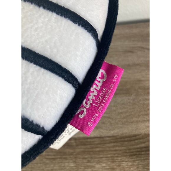 Sanrio Hello Kitty Pink Plush Lap Pillow Stuffed Animal Collectible - Picture 7 of 11